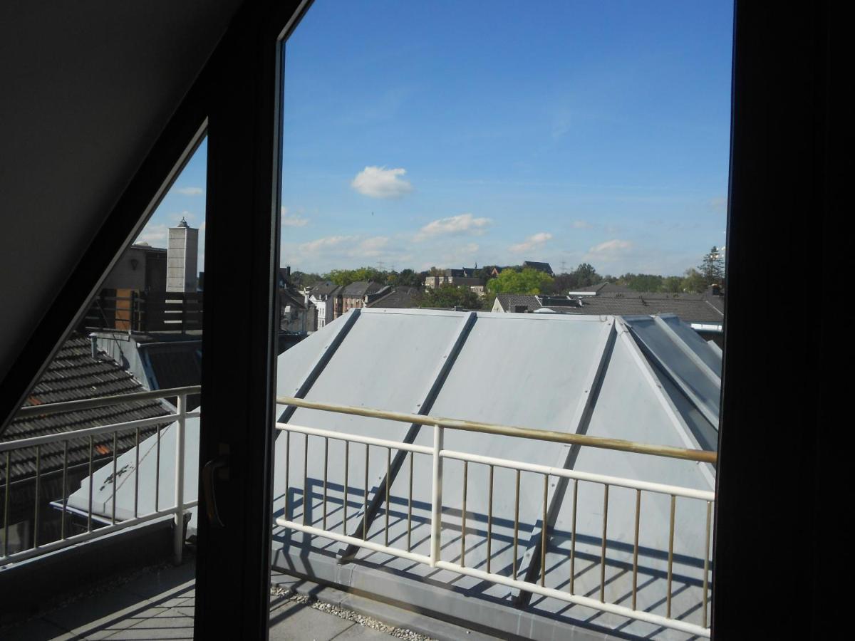 Super Penthouse #9 Oder Studio #6 Mit Aufzug, Terrasse & Wintergarten Im Zentrum Eschweiler Exterior foto