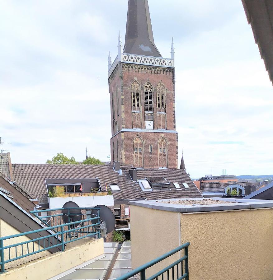 Super Penthouse #9 Oder Studio #6 Mit Aufzug, Terrasse & Wintergarten Im Zentrum Eschweiler Exterior foto