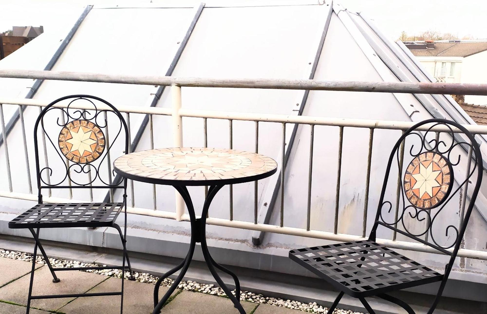 Super Penthouse #9 Oder Studio #6 Mit Aufzug, Terrasse & Wintergarten Im Zentrum Eschweiler Exterior foto